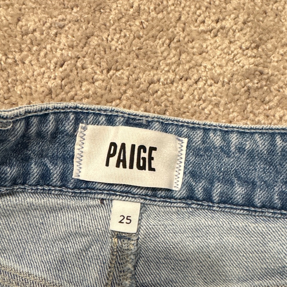 PAIGE Anessa 31" Wide Leg Jean - Picture 3 of 6